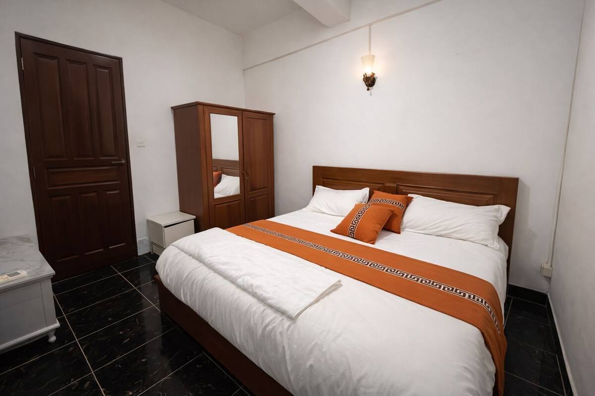 Classic Double Room | Wi-fi percuma, cadar katil 