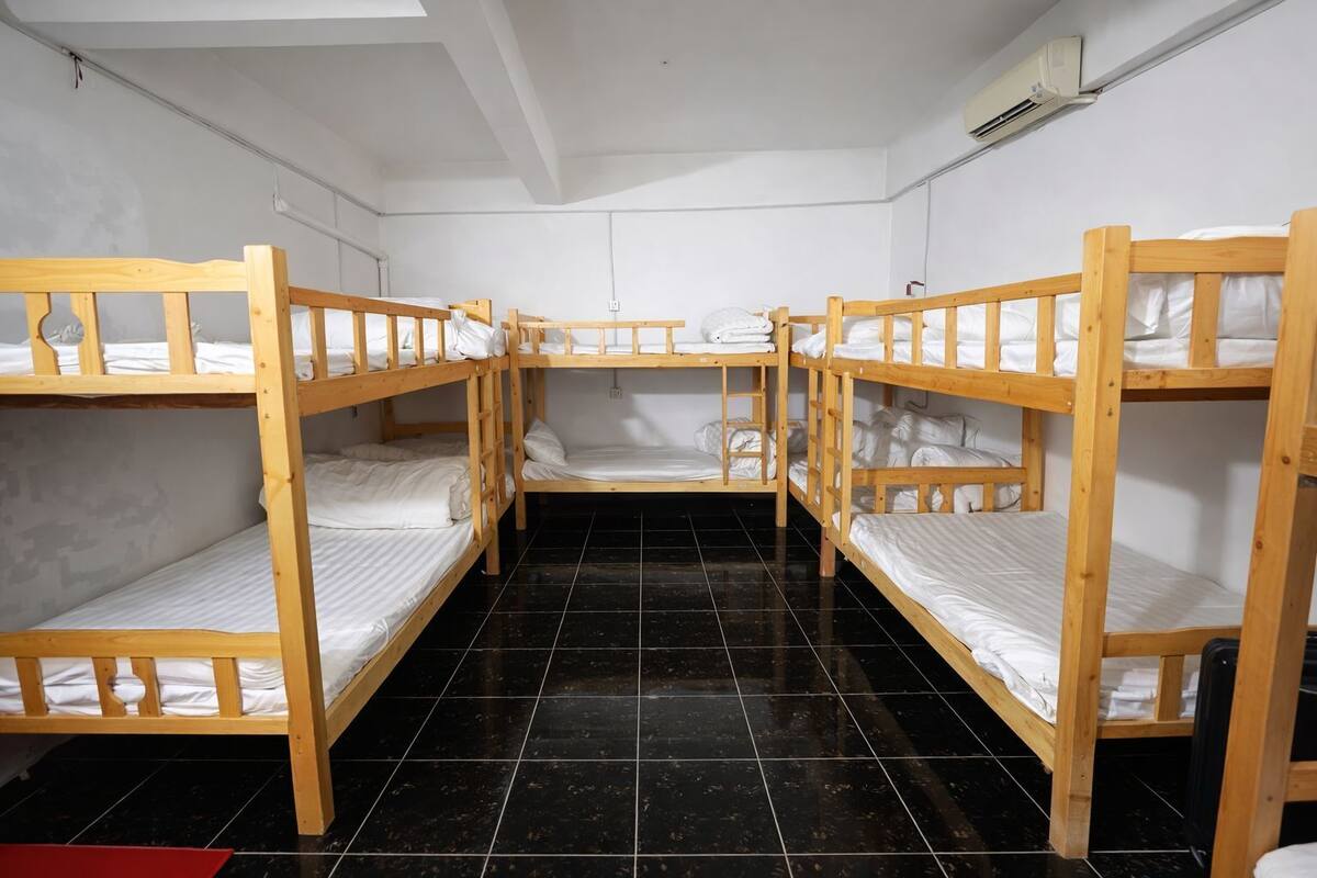 Shared Dormitory | Wi-fi percuma, cadar katil 