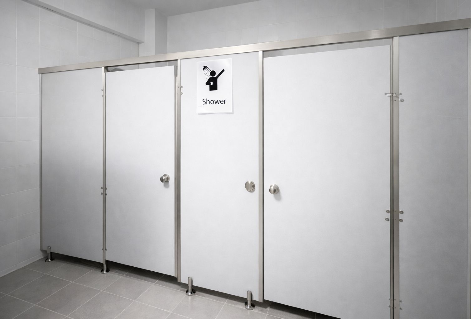 Shared Dormitory | Bathroom