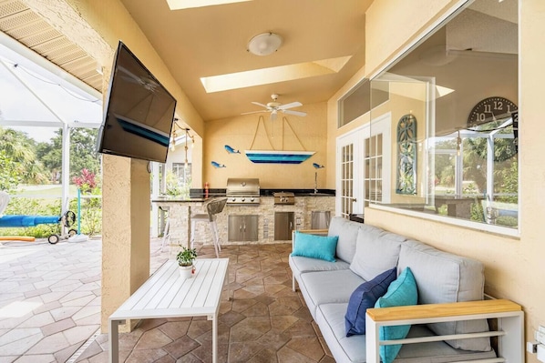 Terrasse/Patio