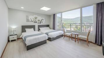 Basic-Zimmer, 1 Schlafzimmer (Premium Twin 807) | 1 Schlafzimmer, kostenloses WLAN