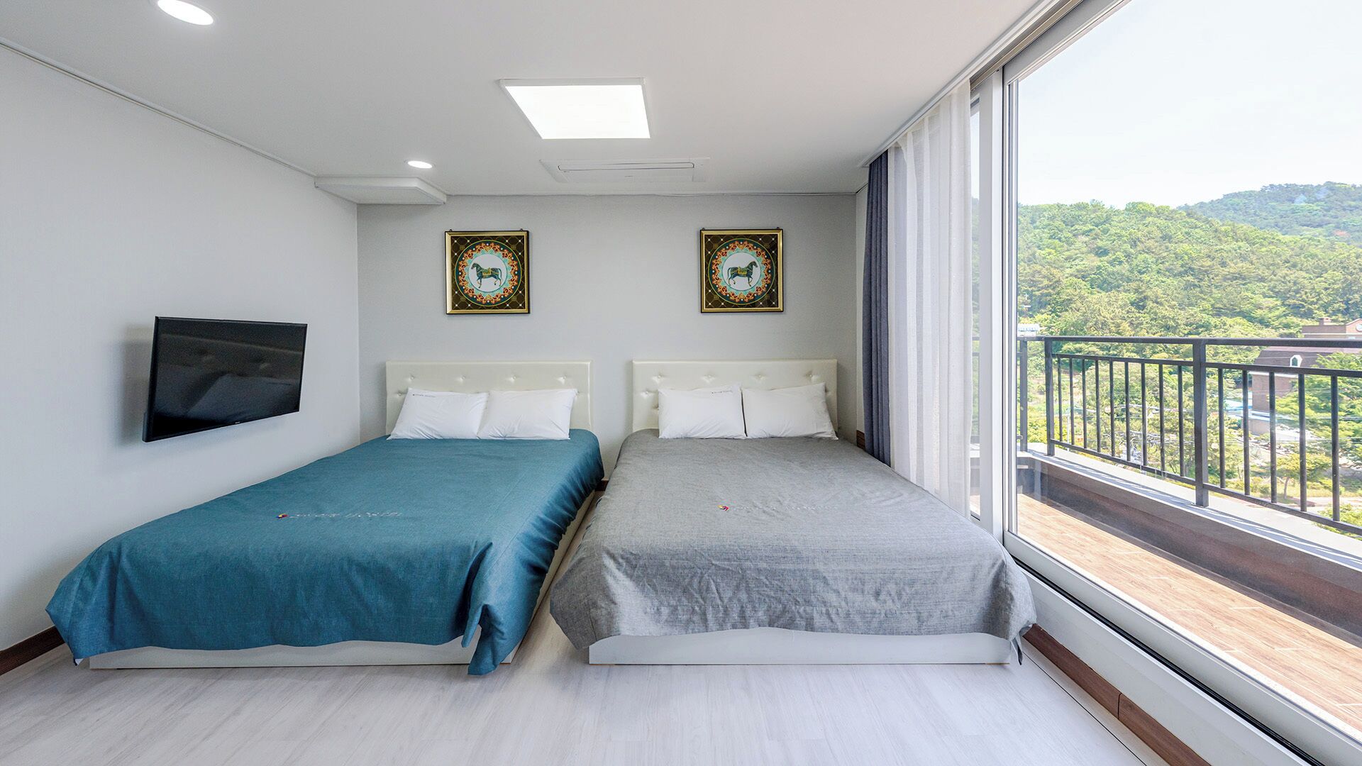 Chambre, 1 chambre (Premium Double Twin 805)