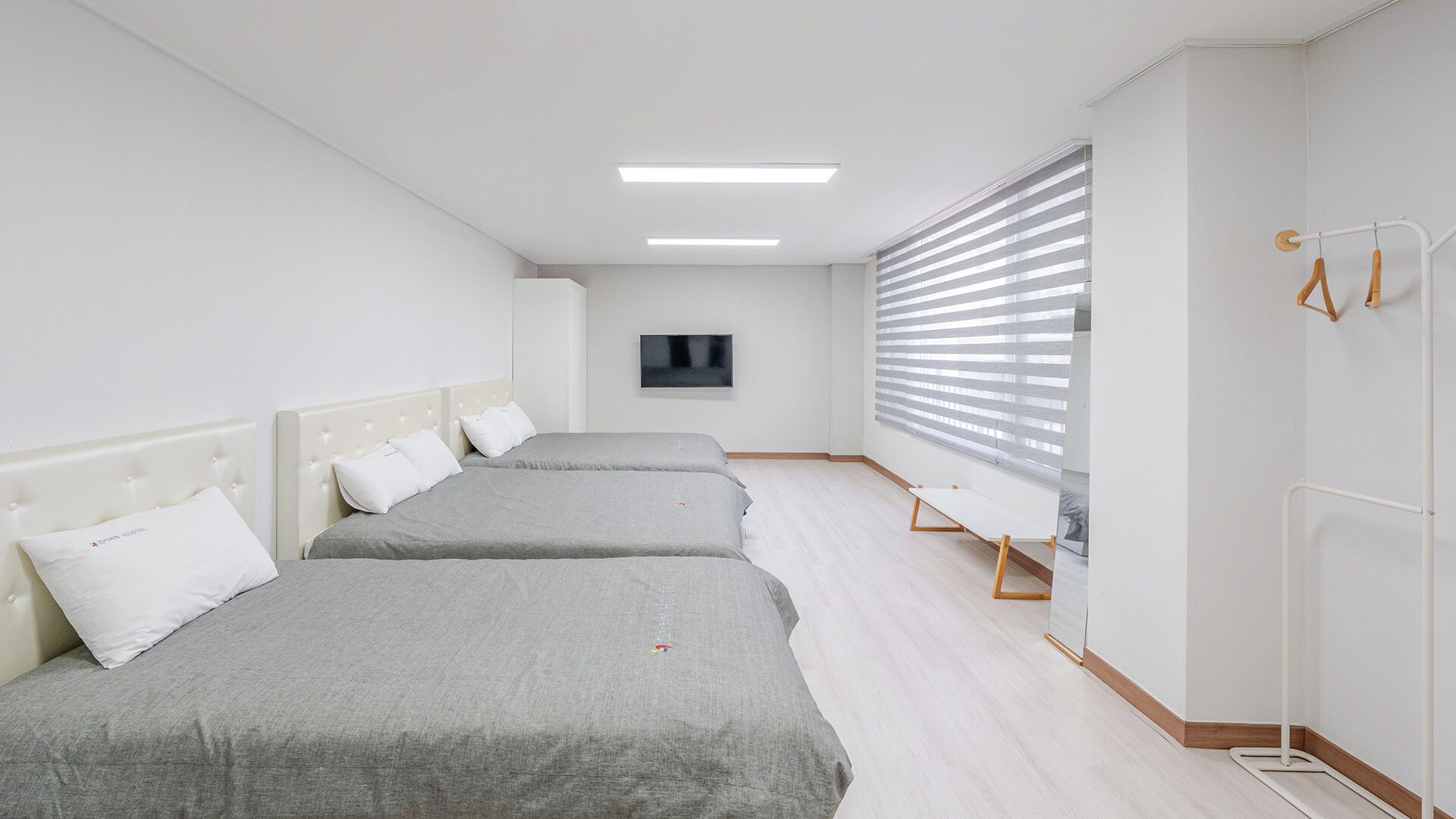 Chambre, 1 chambre (Ondol Bed 305 (2 Double + 1 Single))