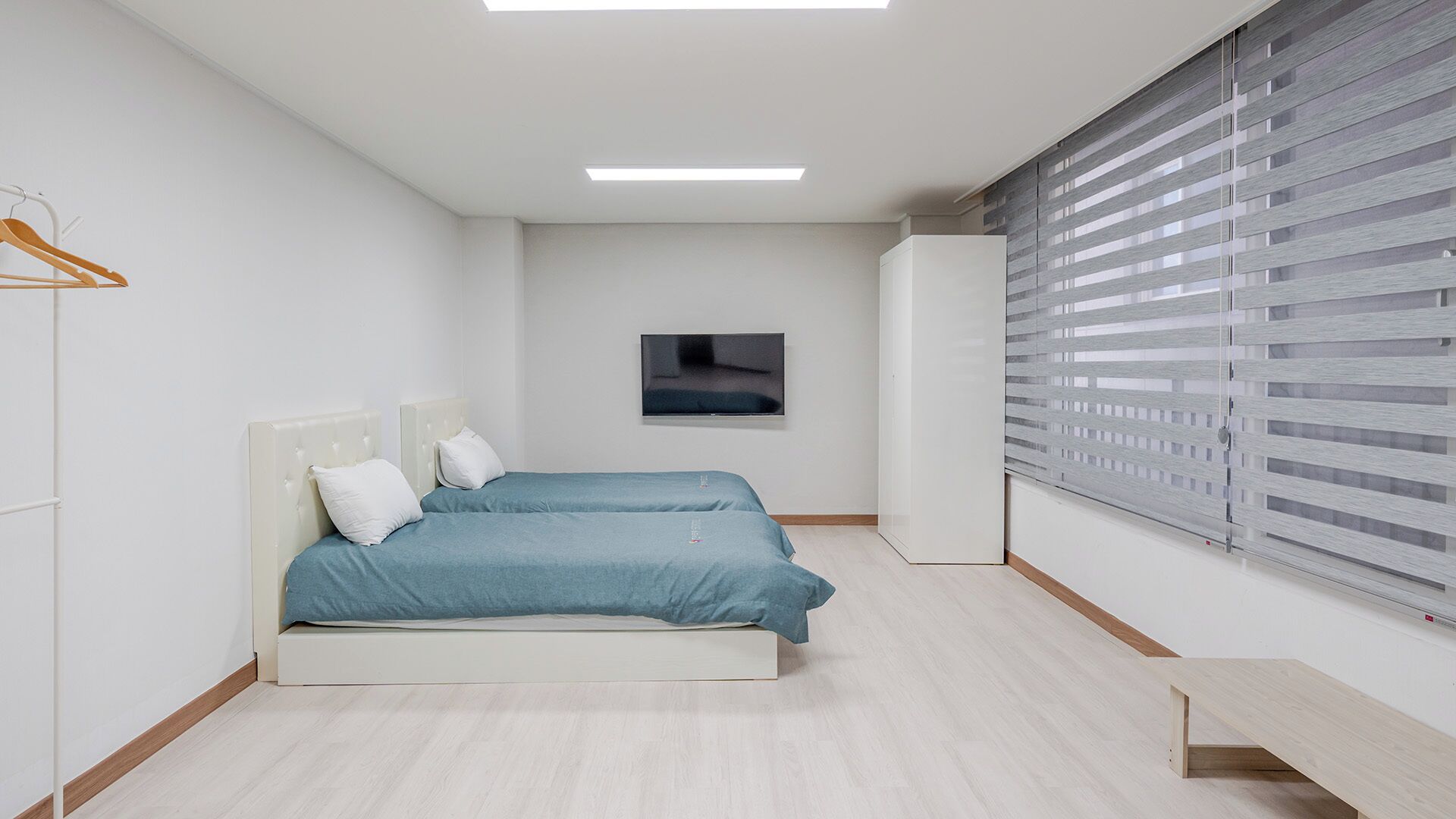 Chambre, 1 chambre (Ondol Bed 301 (2 Single Beds))