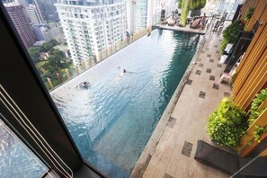 Piscine extérieure