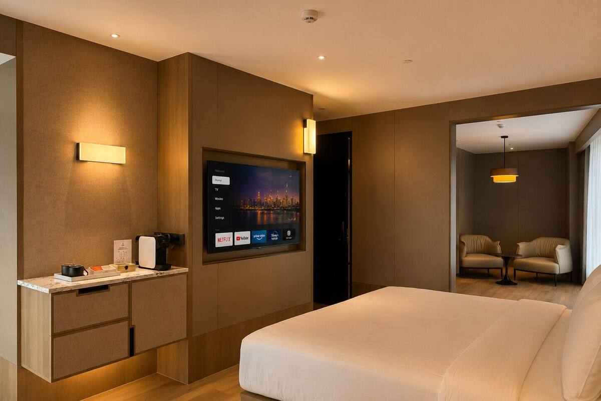 Suite | Iron/ironing board, WiFi (free)