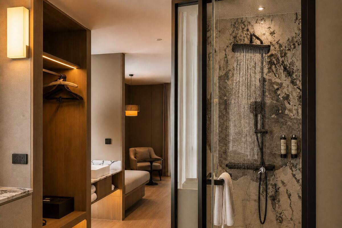 Gallery Suite | Iron/ironing board, WiFi (free)