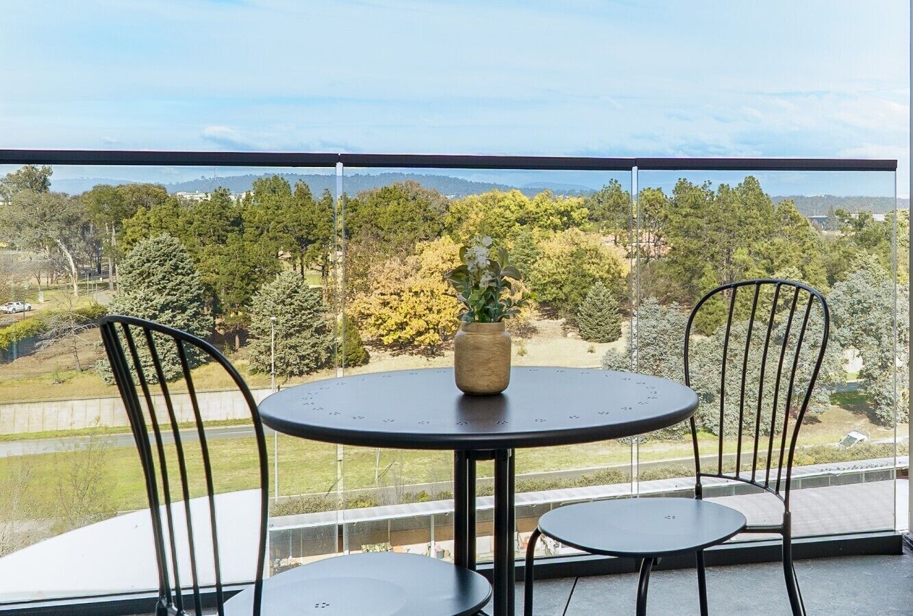 The outdoor setting is perfect for relaxed breakfasts, sunset drinks or simply soaking up the fresh air.