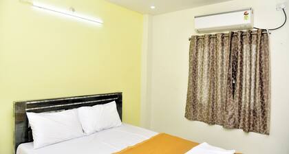 Beautiful 1-bedroom building with AC in charming Vijayawada