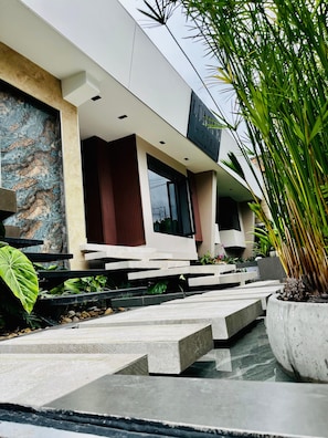 Terrace/patio - Lumina Hotel Elegancia y confort (Armenia)