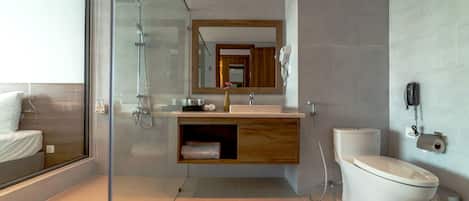 Douche de la salle de bain