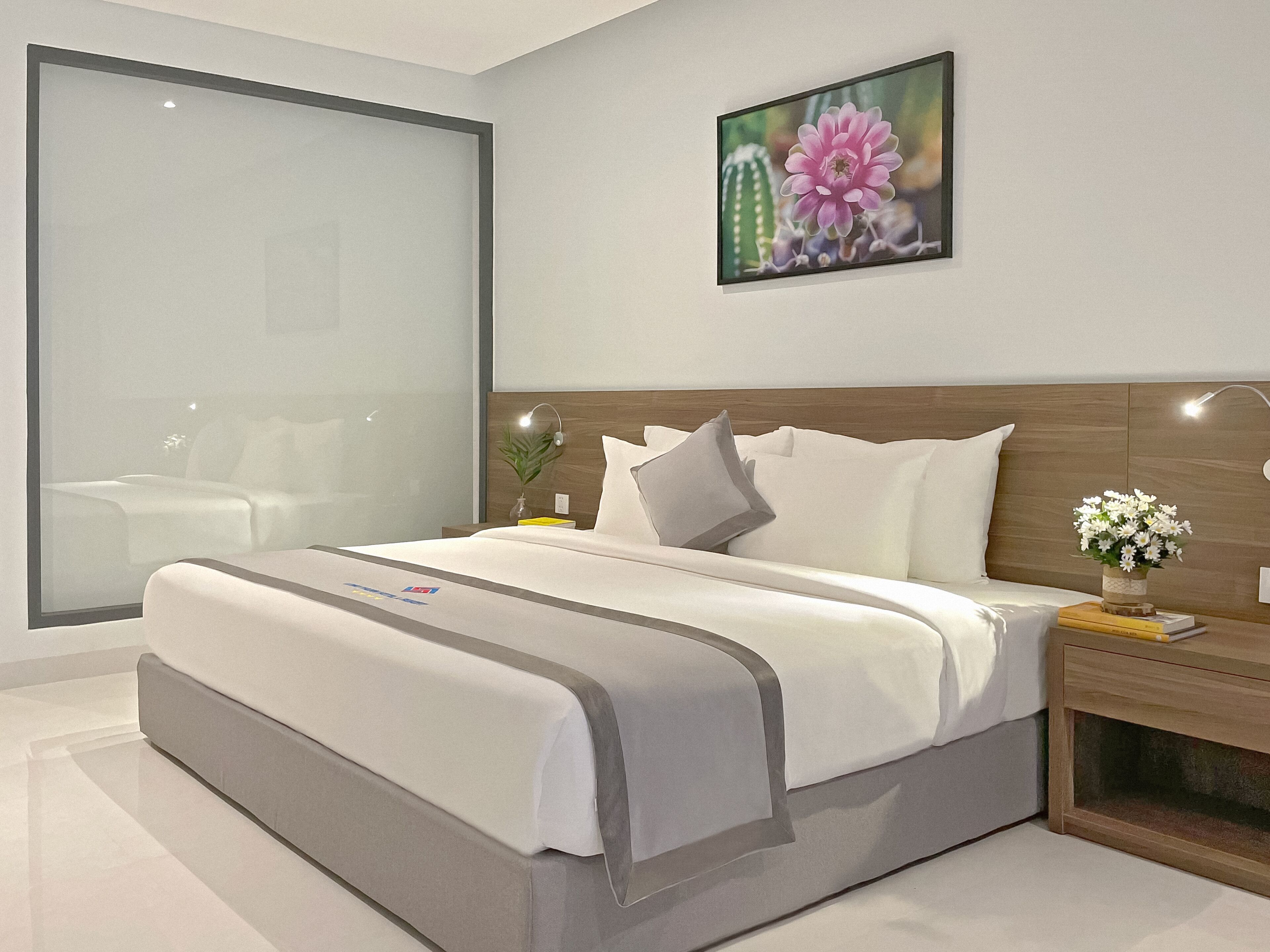 Deluxe Double Room, Ocean View | Wi-fi percuma 
