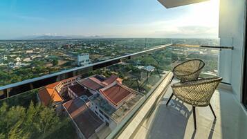 Deluxe Twin Room, Balcony, Ocean View | Balcony view