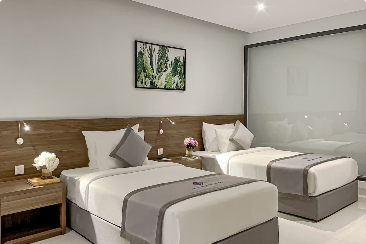 Deluxe Twin Room, Balcony, Ocean View