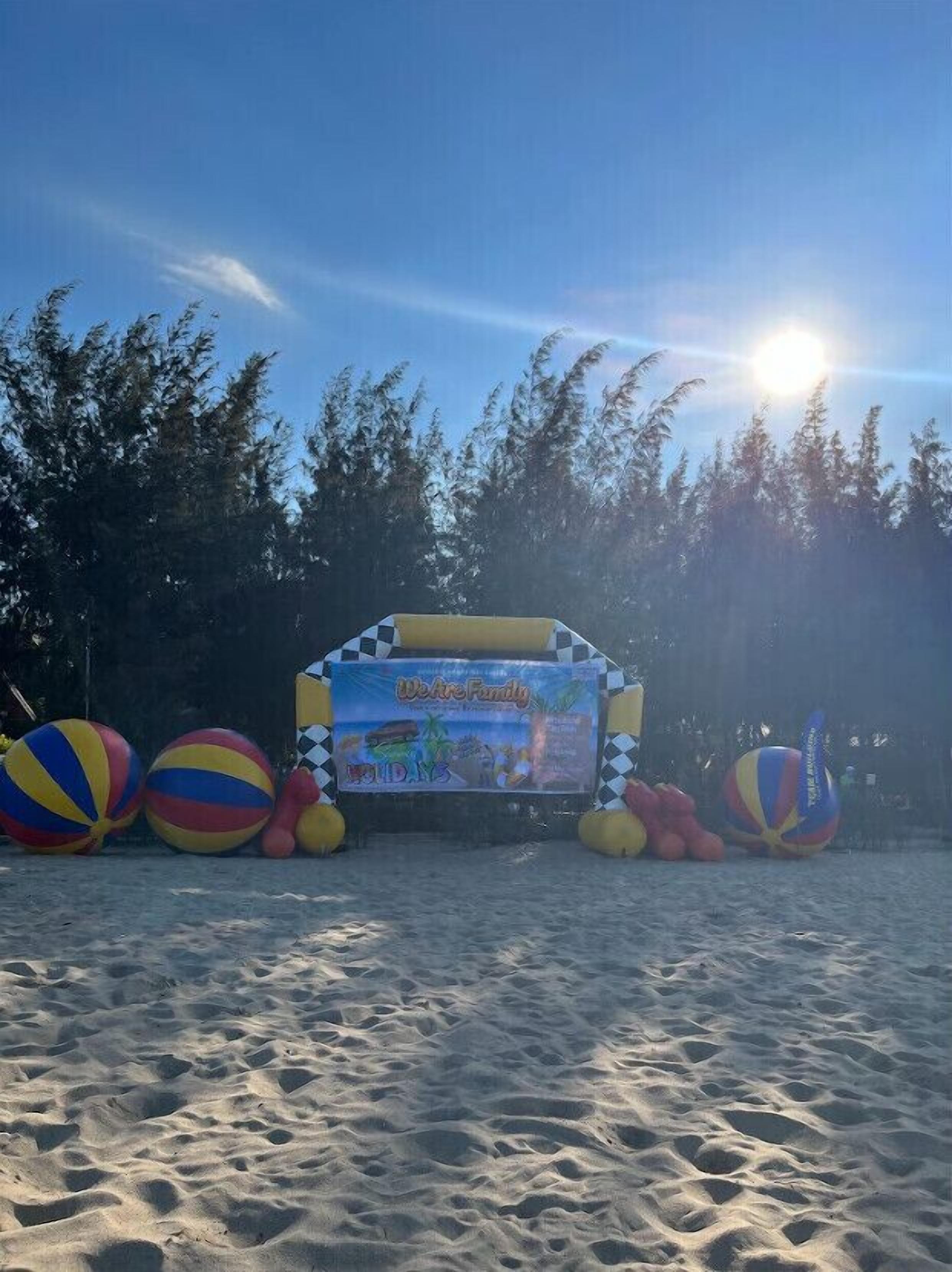 หาดส่วนตัว, ทรายสีขาว