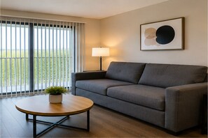 Classic-Zimmer, Stadtblick | Wohnbereich