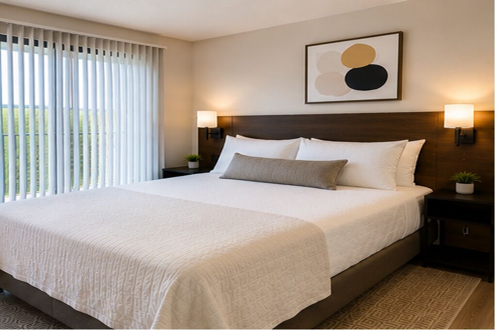 Classic Room, City View