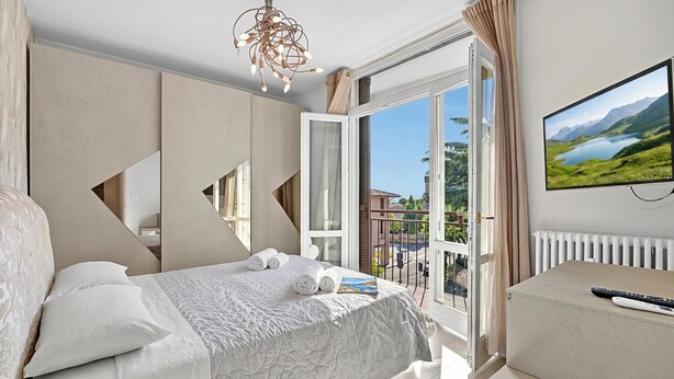 Căn hộ Tiêu chuẩn, 3 phòng ngủ, ban công (Bono Deluxe: 3BR Home in Desenzano) | 3 phòng ngủ 
