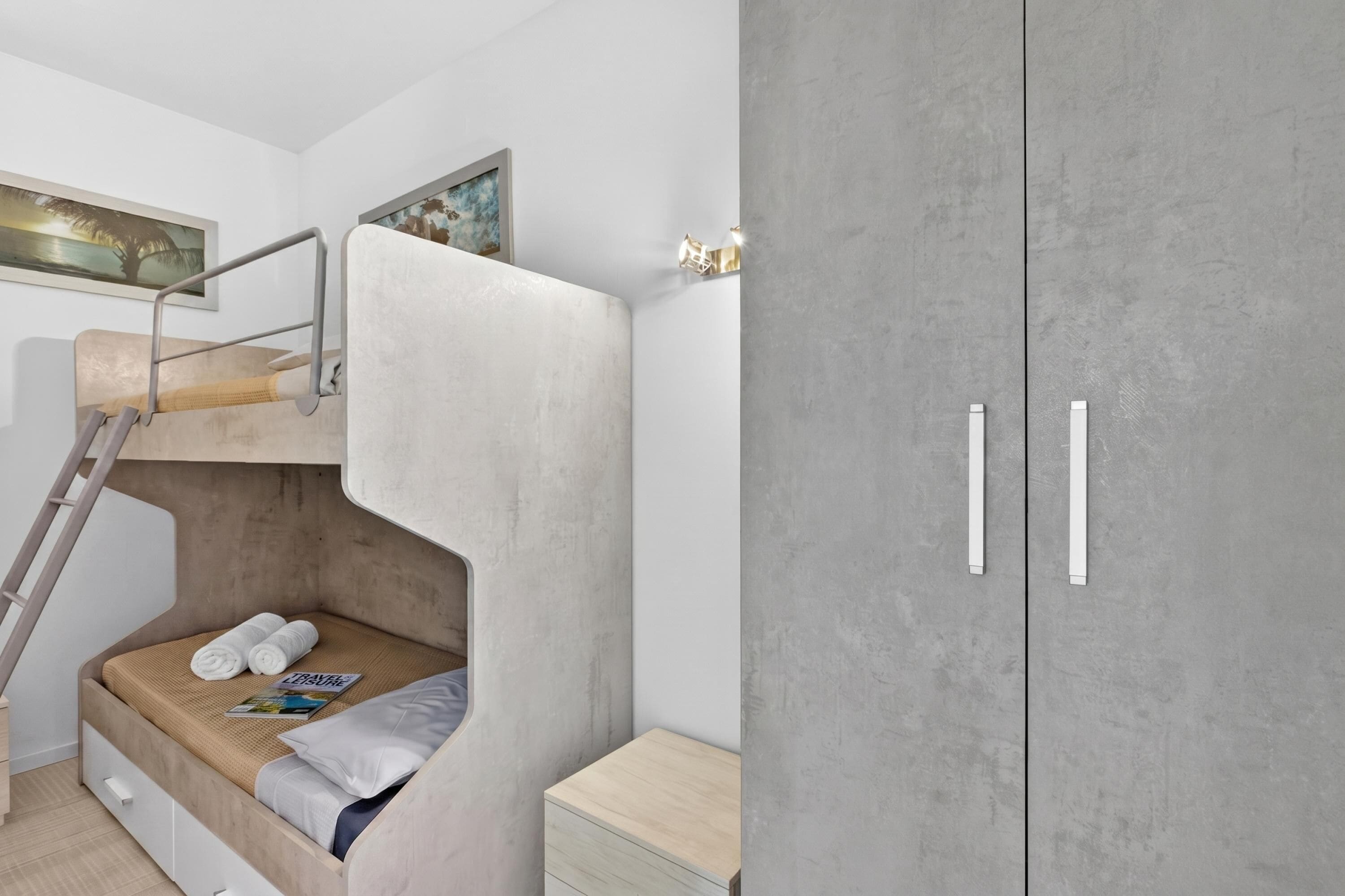 Appartamento Standard, 3 camere da letto, balcone (Bono Deluxe: 3BR Home in Desenzano) | 3 camere