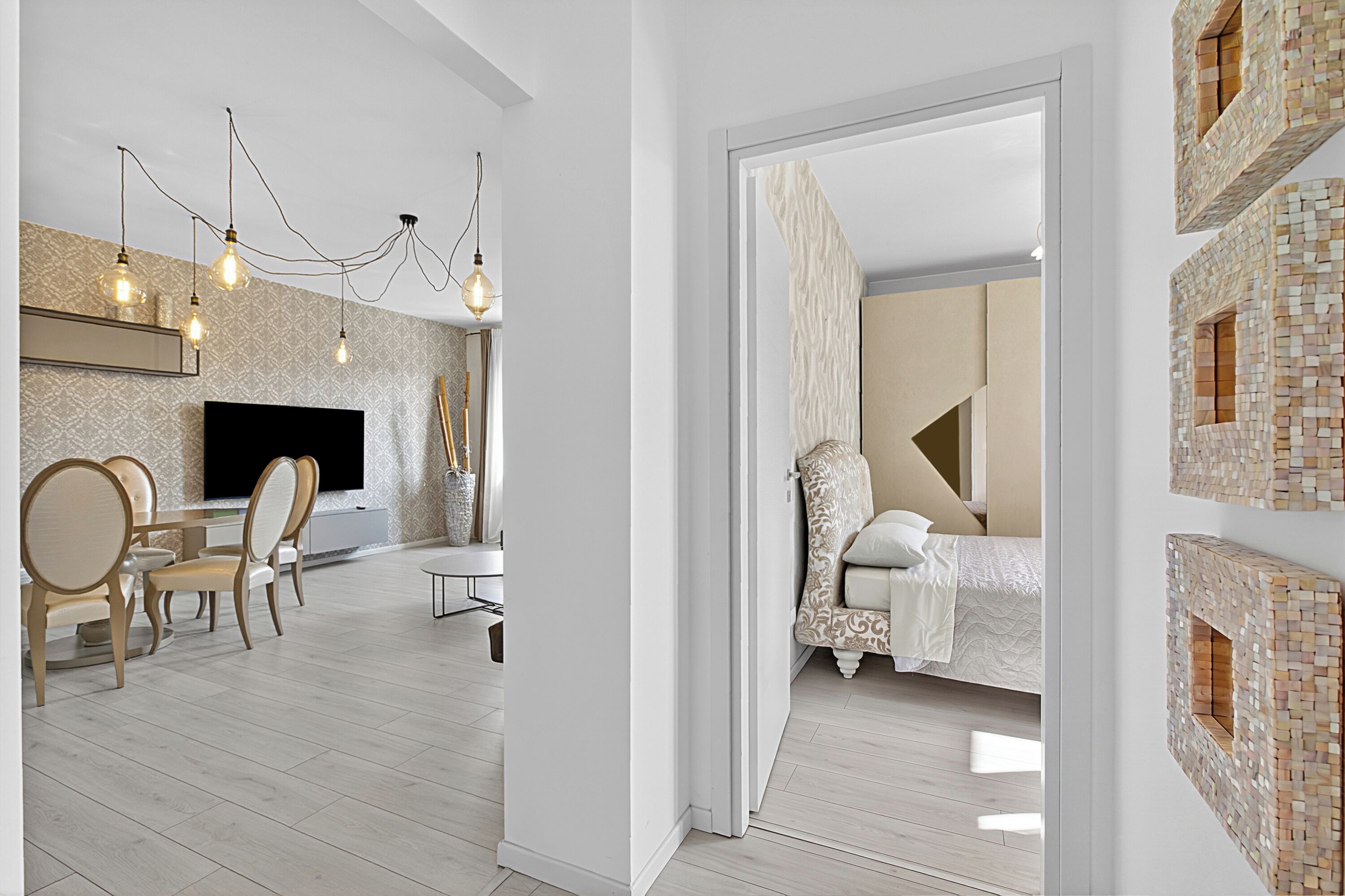 3 chambres
