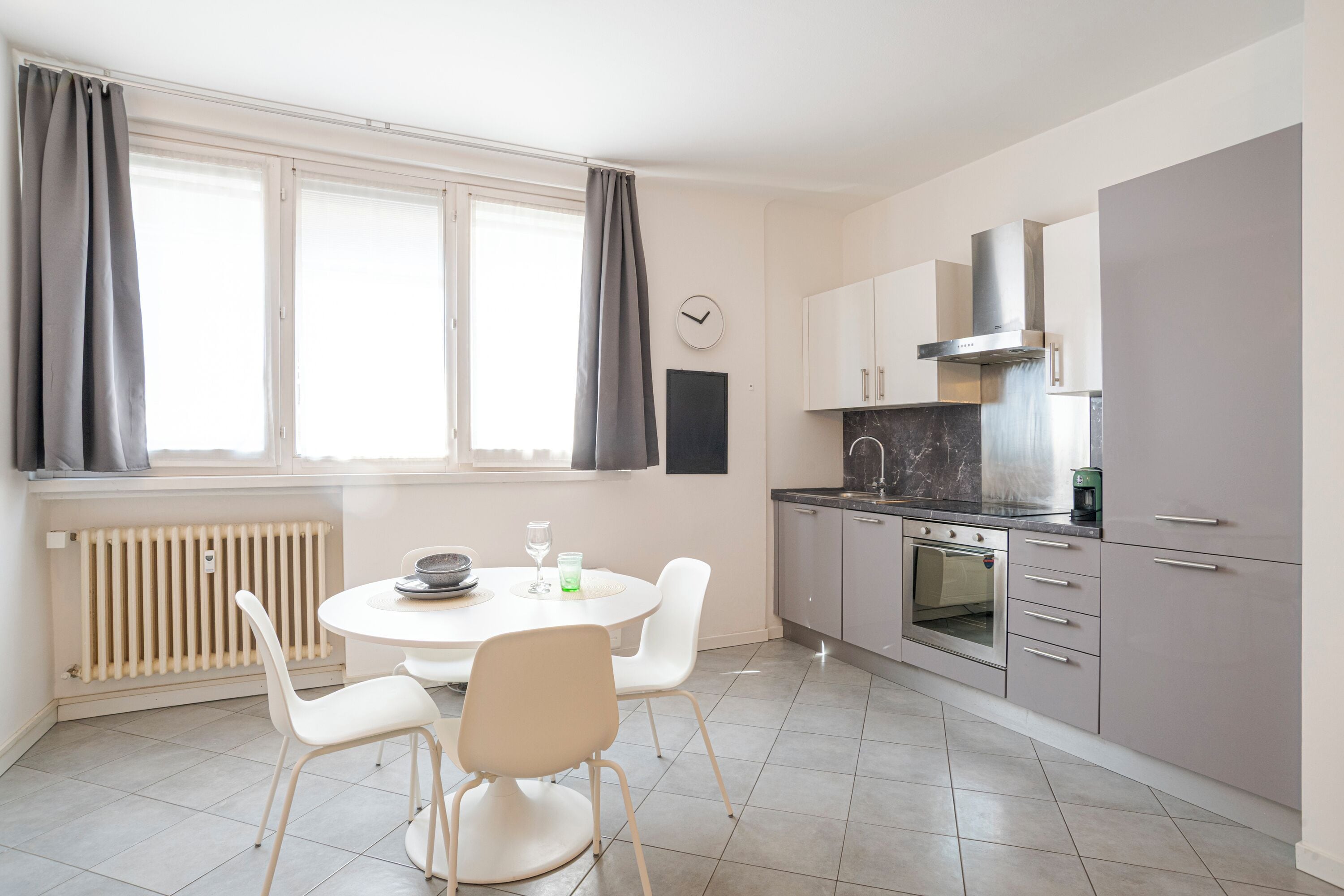 Appartement familial, 1 chambre, climatisation (Franklin's House Como) | Cuisine privée