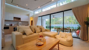 Two Bedroom Villa | Living area