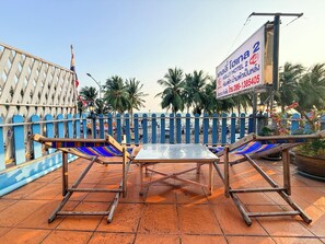Deluxe kamer | Balkon
