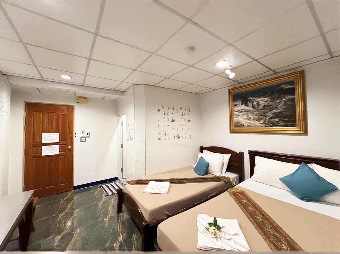 Standaard Twin kamer | Gratis wifi