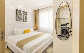 Deluxe-Apartment, Balkon