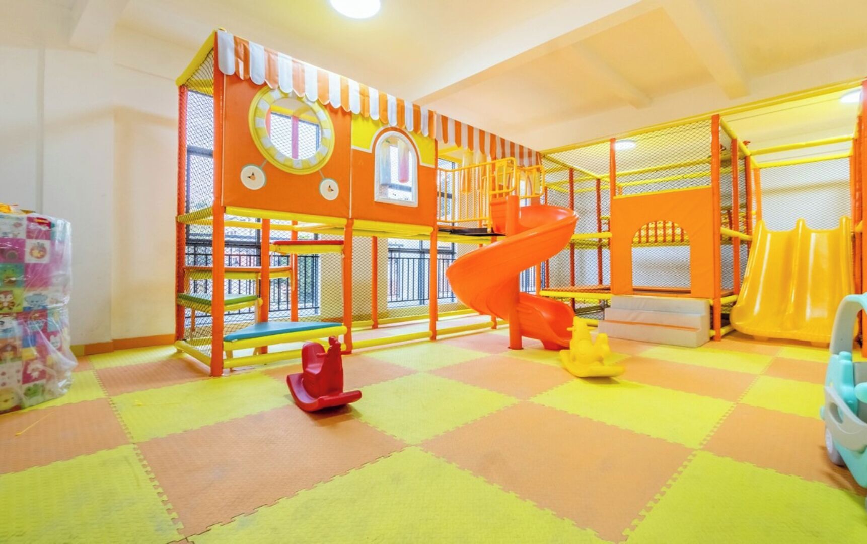 Children’s area