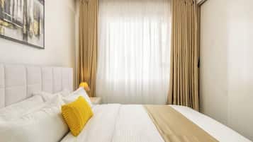 Deluxe Apartment, Balcony | Laptop workspace, free WiFi