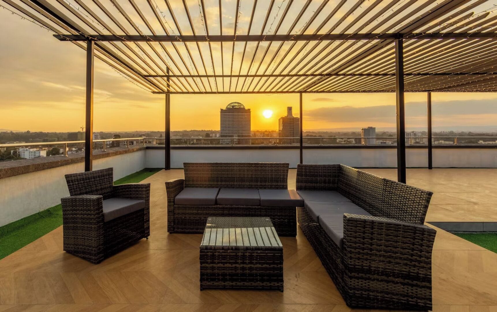 Terraza o patio