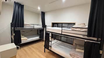 Shared Dormitory, Men only | In-room safe, blackout drapes, free WiFi