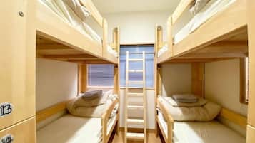 In-room safe, blackout curtains, free WiFi