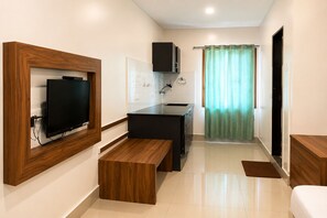 Deluxe Double Room | Blackout drapes, iron/ironing board (on request), WiFi (free) - SRS Jade Empire (Anekal)