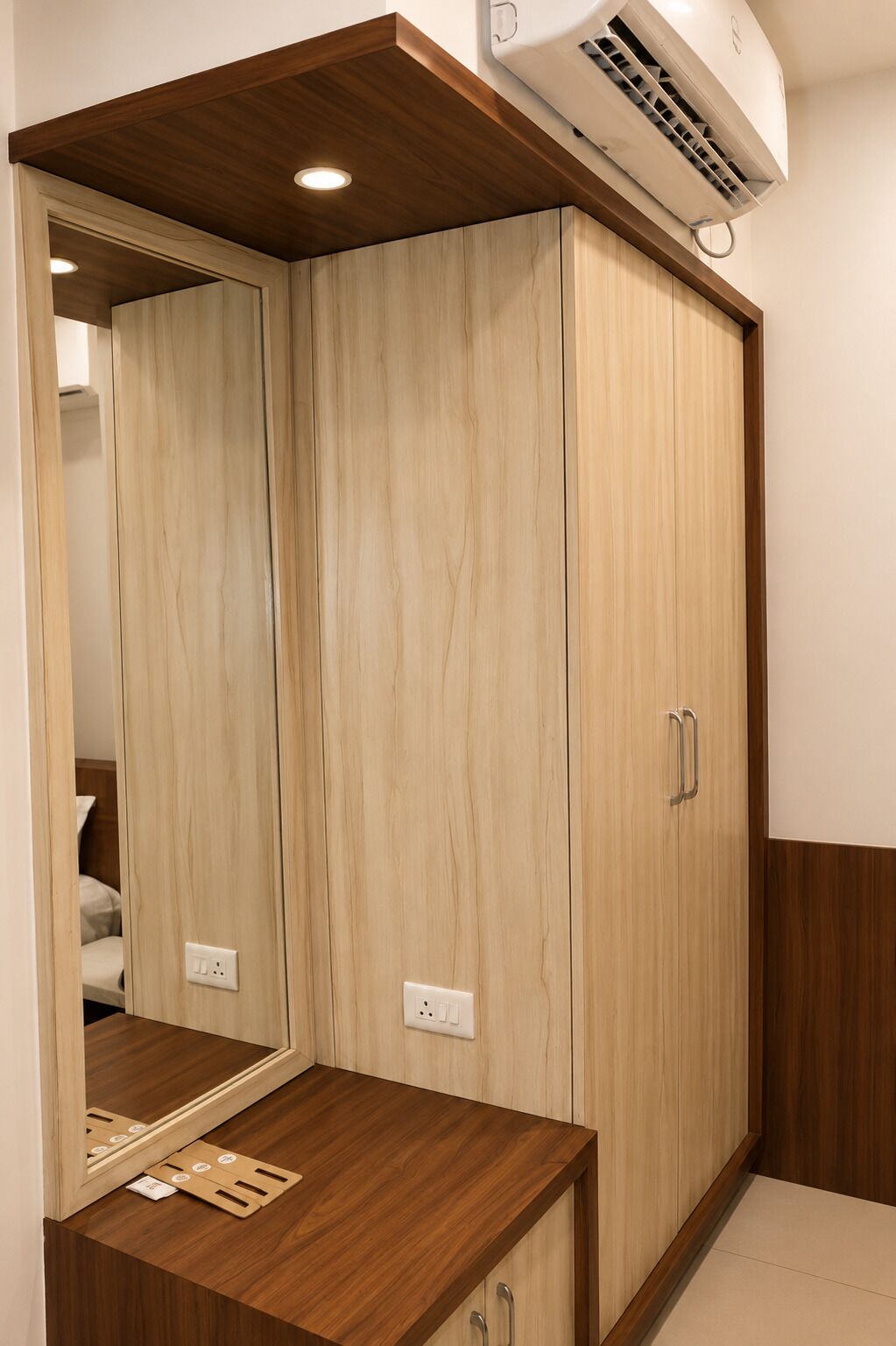 Blackout curtains, iron/ironing board (on request), free WiFi