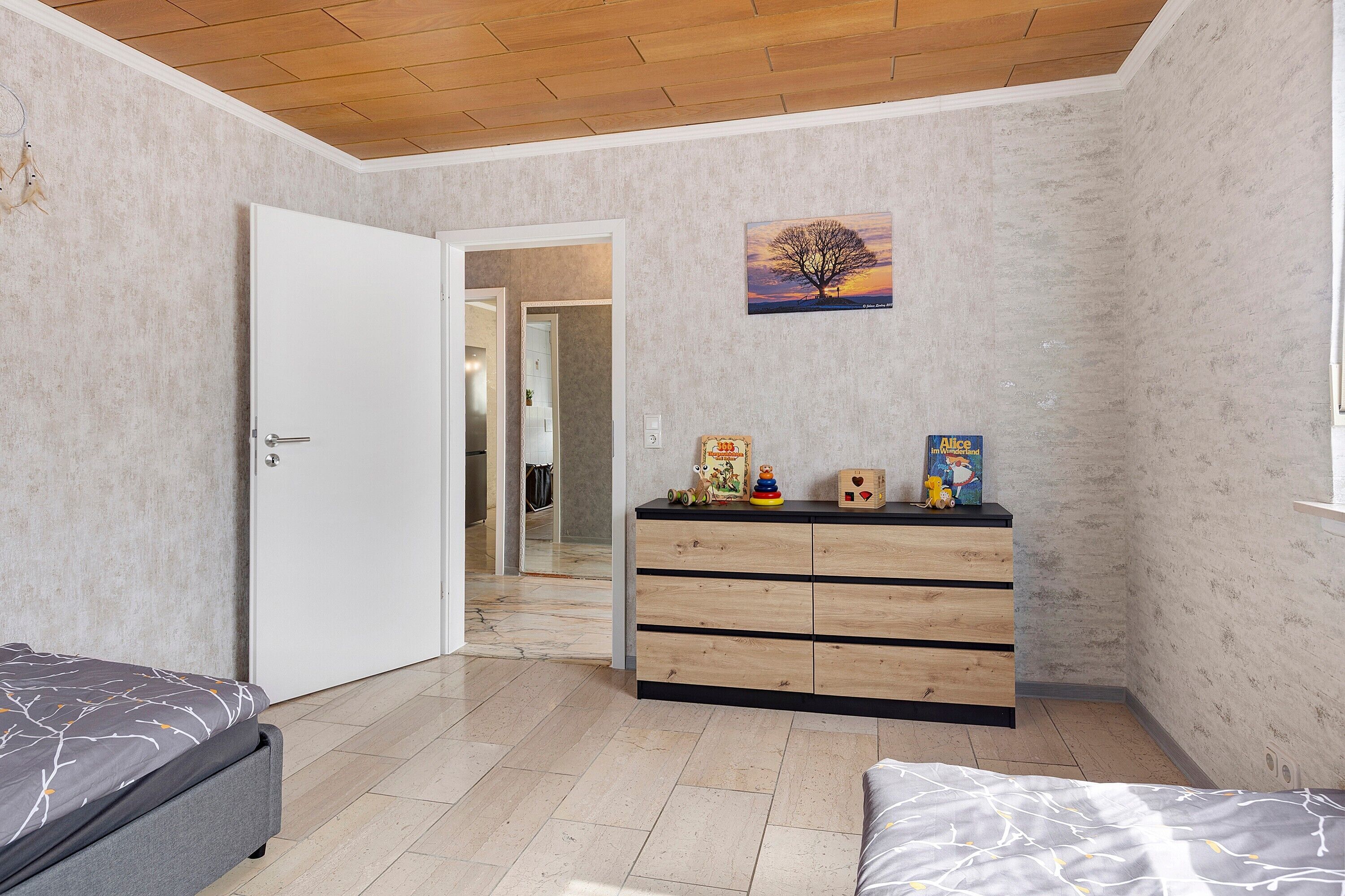 2 Schlafzimmer, WLAN, Bettwäsche