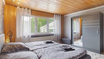 2 Schlafzimmer, WLAN, Bettwäsche