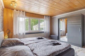 2 Schlafzimmer, WLAN, Bettwäsche