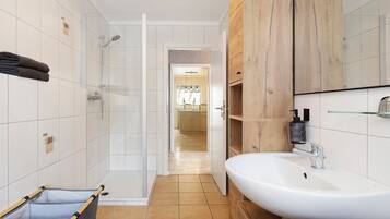 Dusche, Handtücher