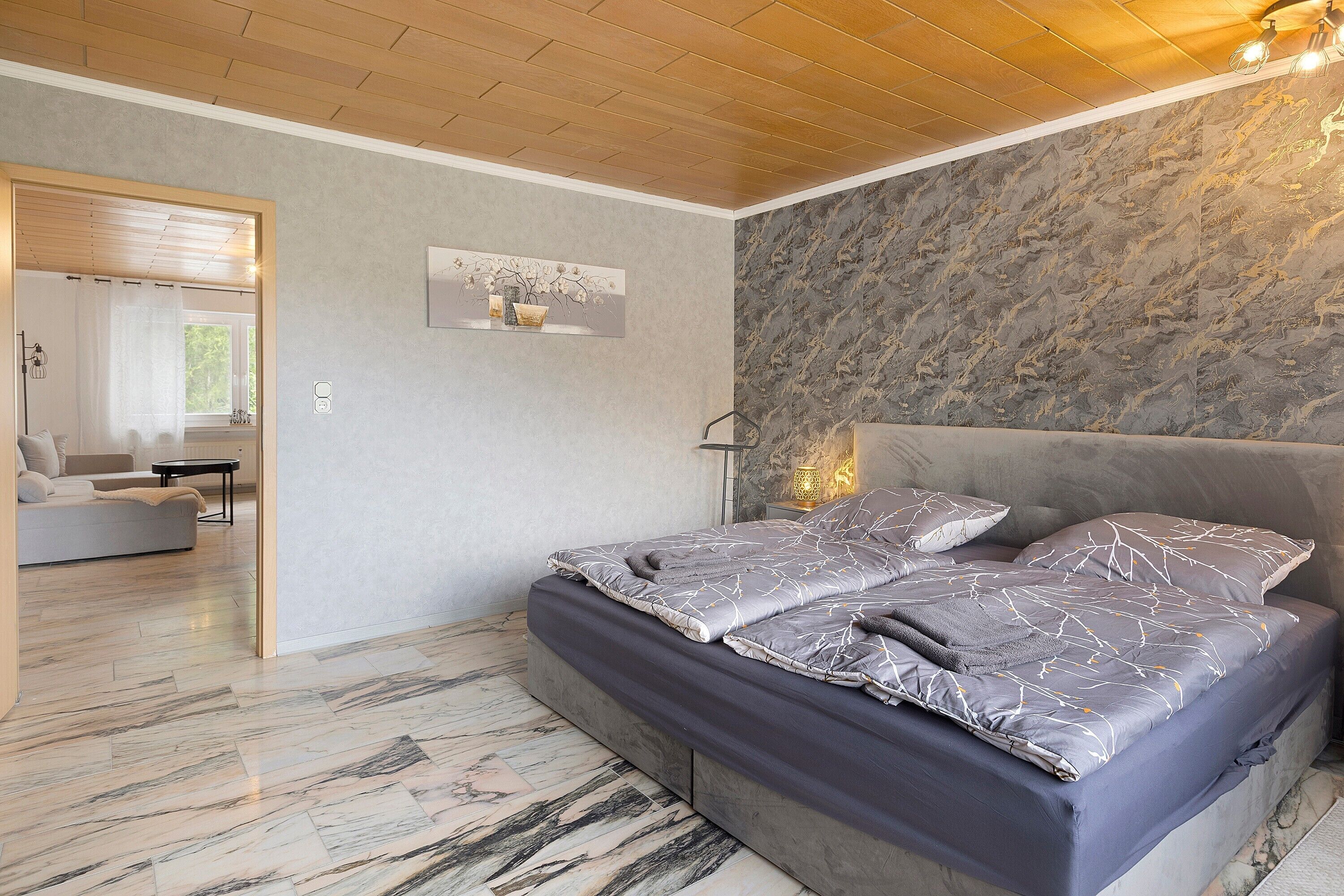 2 Schlafzimmer, WLAN, Bettwäsche