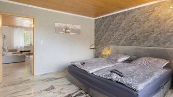 2 Schlafzimmer, WLAN, Bettwäsche
