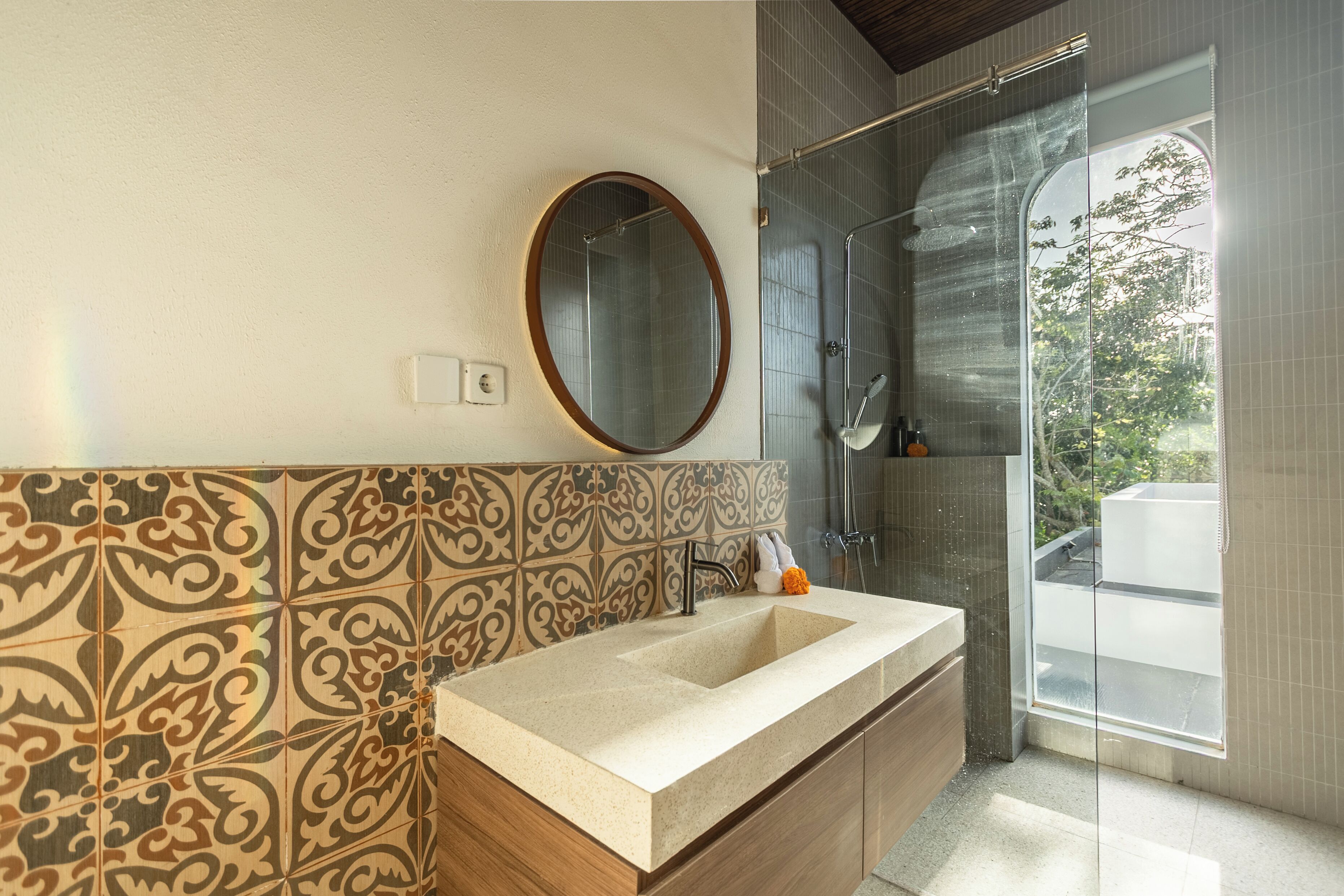 Villa, 3 habitaciones, alberca privada, vista a la playa | Baño | Toallas 