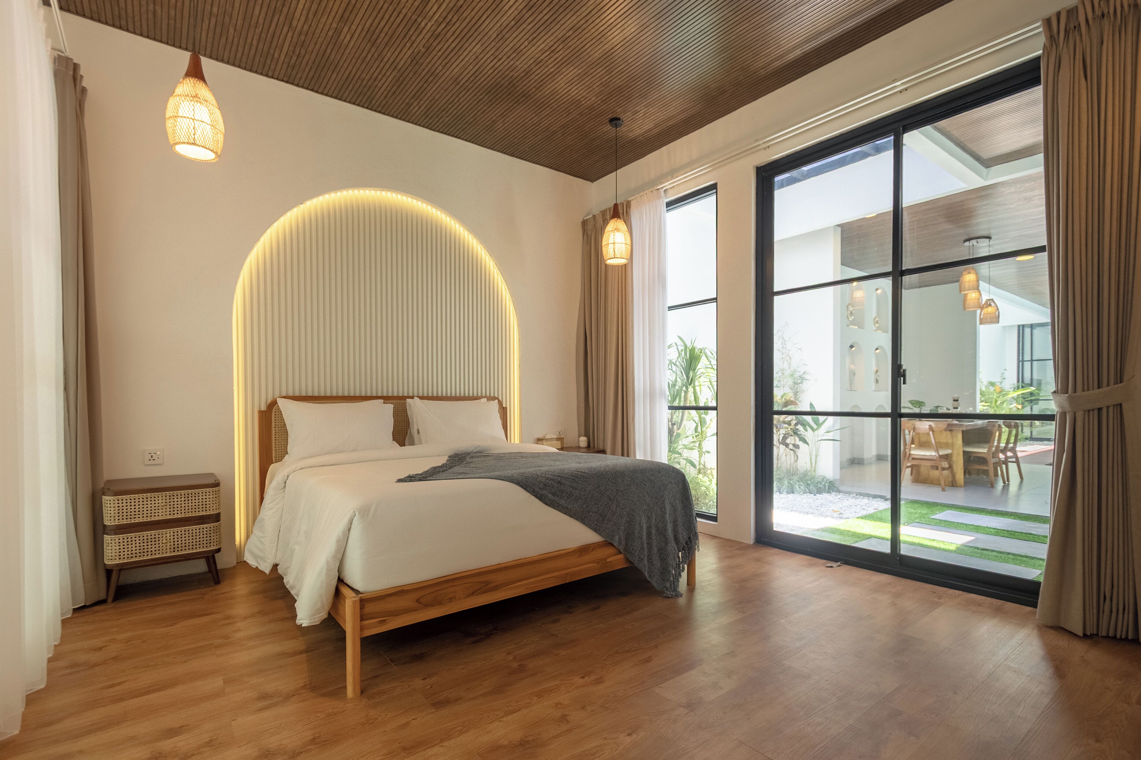 Villa, 3 habitaciones, alberca privada, vista a la playa | Wifi gratis 