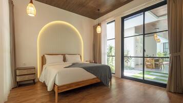Villa, 3 habitaciones, alberca privada, vista a la playa | Wifi gratis