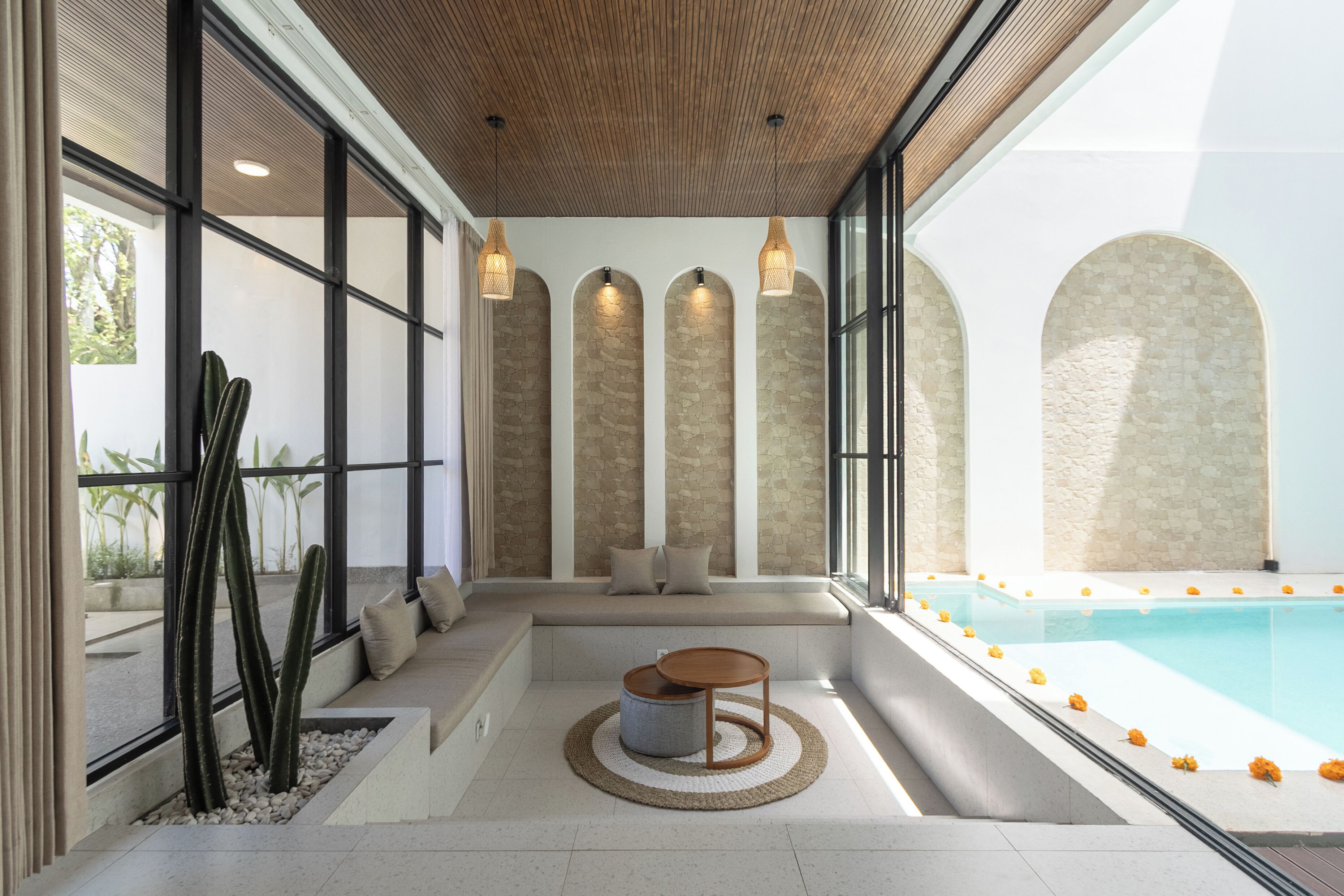 Villa, 3 habitaciones, alberca privada, vista a la playa | Alberca | Alberca al aire libre 