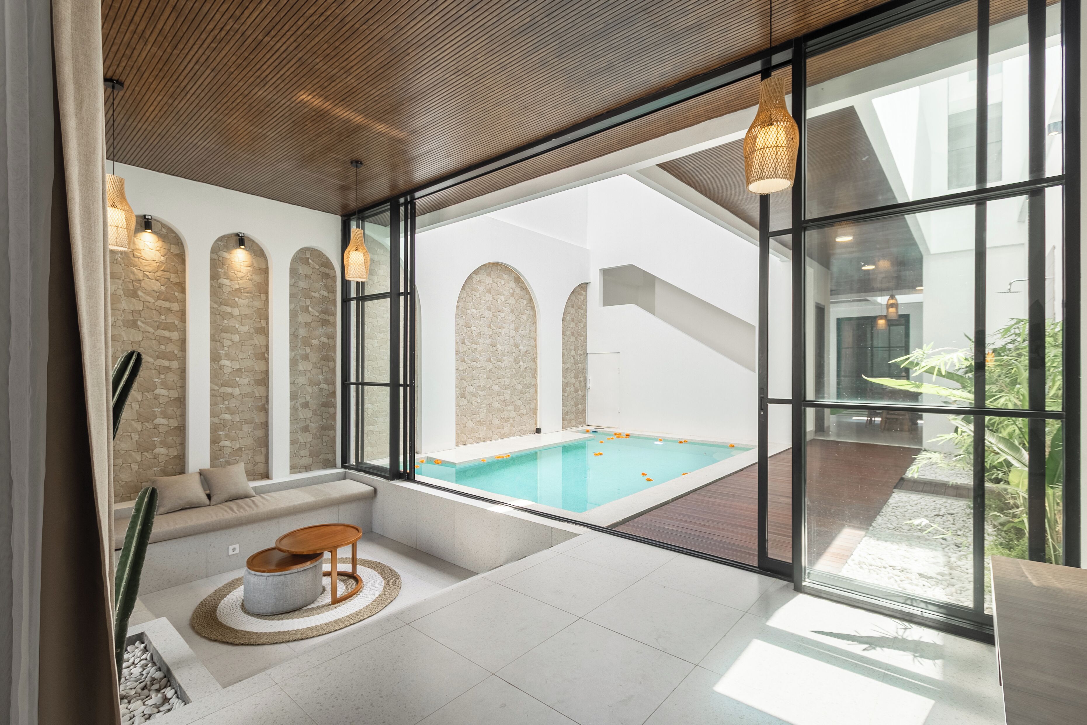 Villa - 3 sovrum - privat pool - utsikt mot stranden | Pool | Utomhuspool