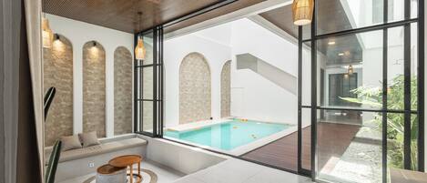 Villa - 3 sovrum - privat pool - utsikt mot stranden | Pool | Utomhuspool
