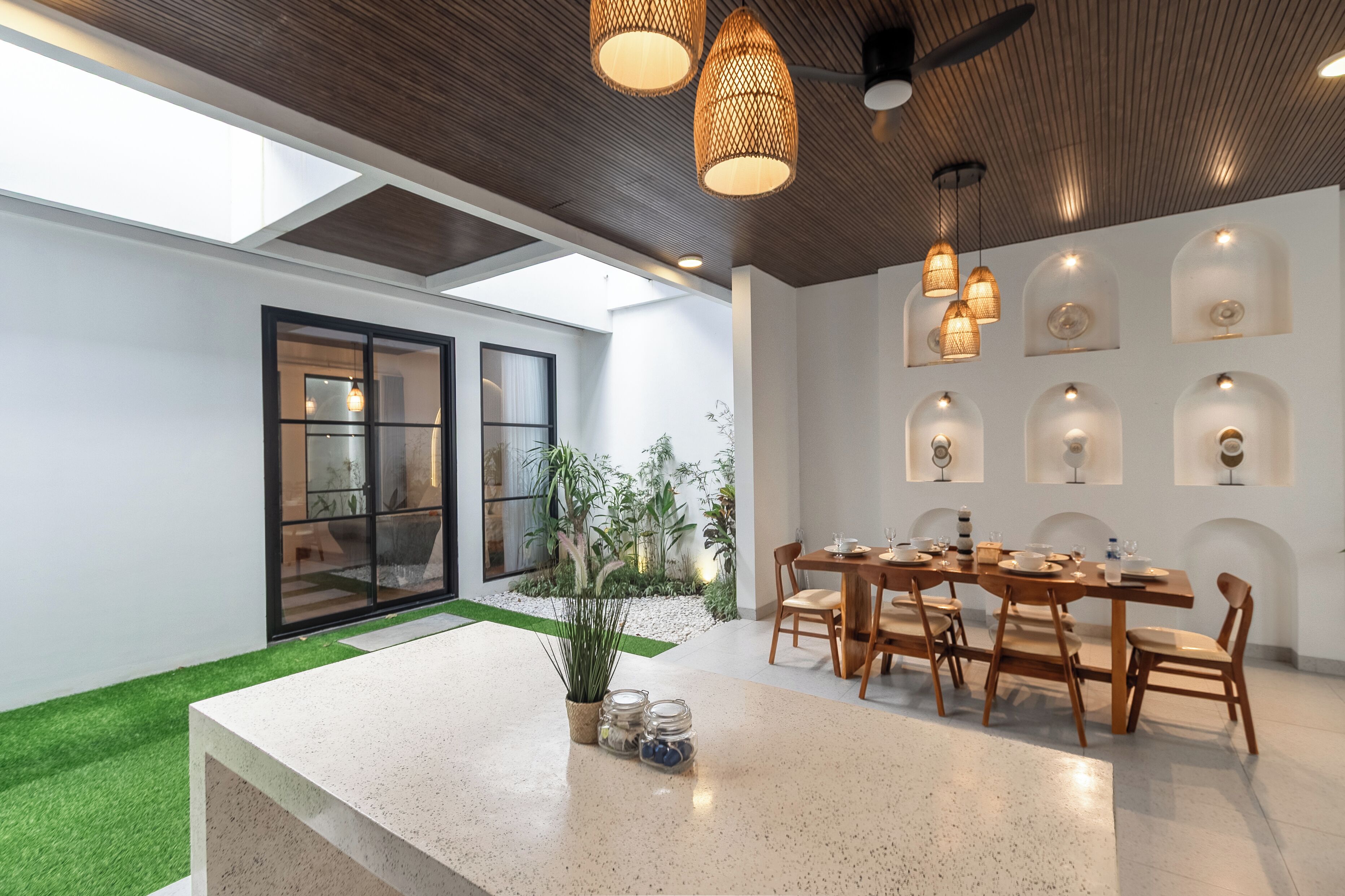 Villa, 3 habitaciones, alberca privada, vista a la playa | Restaurantes
