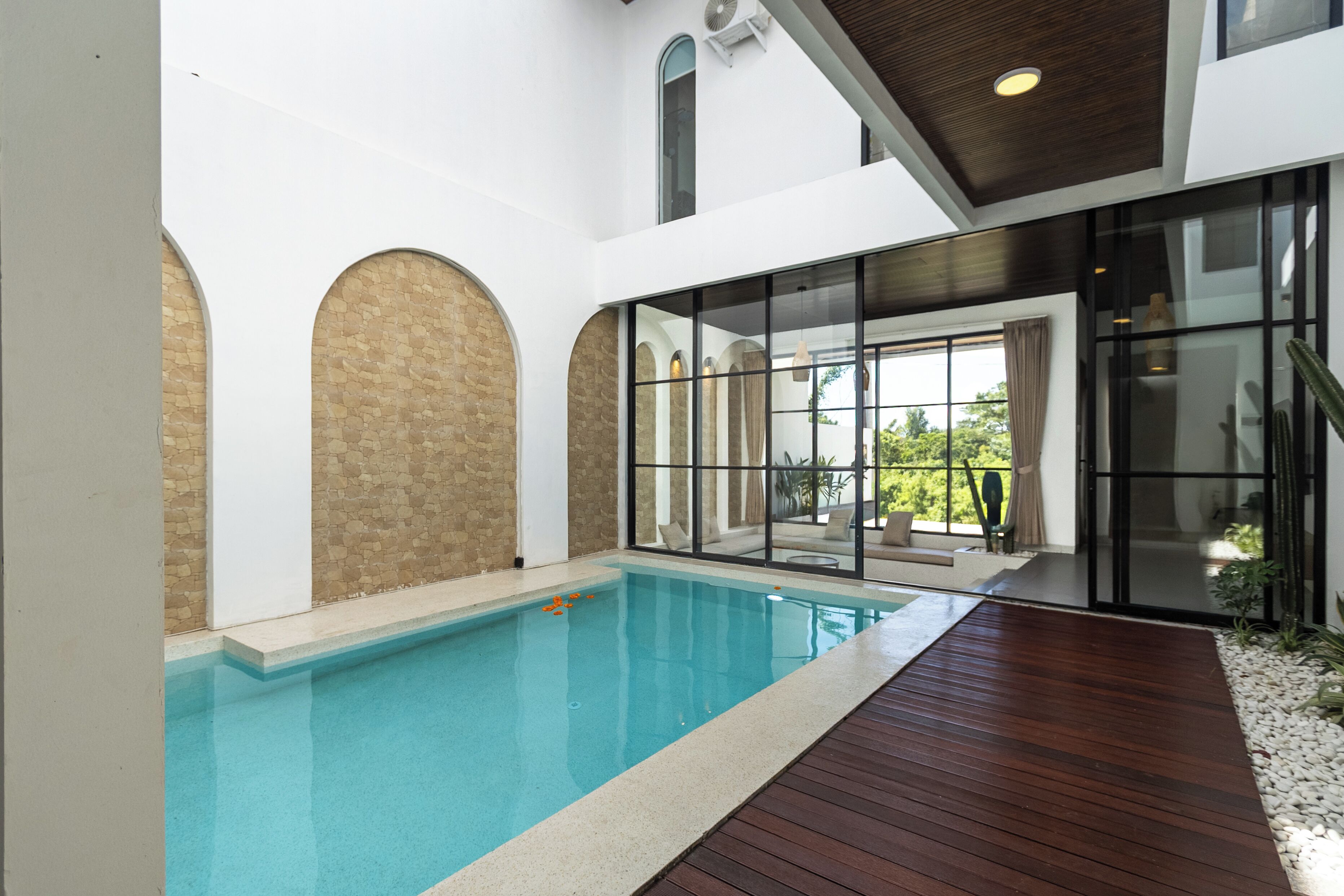 Villa, 2 habitaciones, alberca privada, vista a la playa | Alberca | Alberca al aire libre 